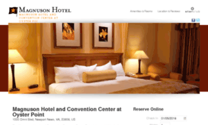 Magnuson-hotel-convention-center-oyster-point.magnusonhotels.com thumbnail