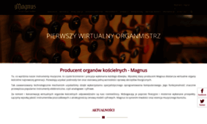 Magnusorgany.pl thumbnail