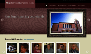 Magoffincountyfuneralhome.com thumbnail