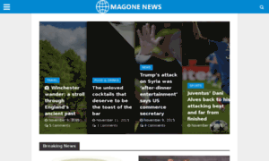 Magonenews.com thumbnail