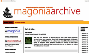 Magoniamagazine.blogspot.com thumbnail