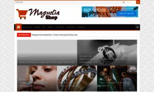 Magoniashop.com thumbnail