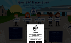 Magorciwprimary.co.uk thumbnail
