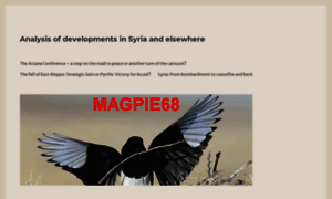 Magpie68.wordpress.com thumbnail