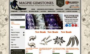 Magpiegemstones.com thumbnail