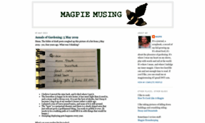 Magpiemusing.blogspot.com thumbnail