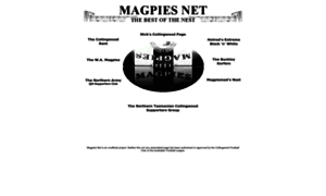 Magpies.net thumbnail