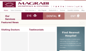 Magrabihospitals.com thumbnail