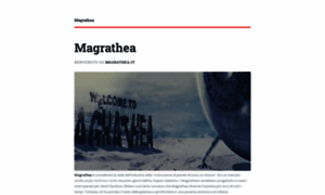 Magrathea.it thumbnail