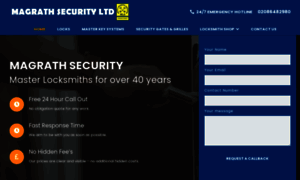 Magrathsecurity.co.uk thumbnail