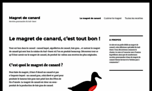 Magret-canard.com thumbnail