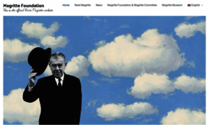 Magritte.be thumbnail