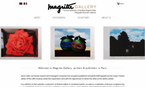 Magrittegallery.com thumbnail