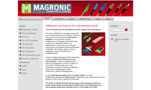 Magronic.de thumbnail