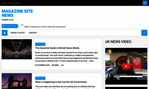 Magsite.co.uk thumbnail