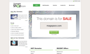 Magspace.com thumbnail