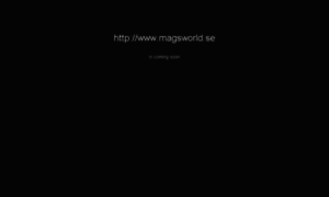 Magsworld.se thumbnail