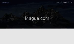 Mague.com thumbnail