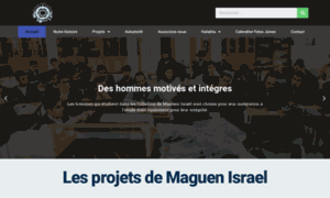 Maguen-israel.org thumbnail