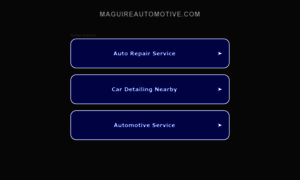 Maguireautomotive.com thumbnail