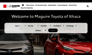 Maguiretoyota.com thumbnail