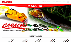 Maguro-fishingproducts.com thumbnail