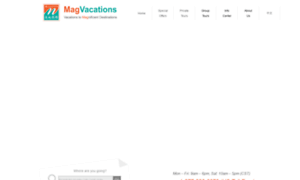 Magvacations.com thumbnail