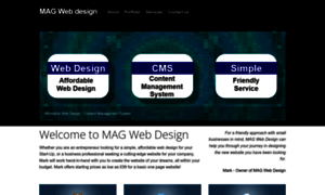 Magwebdesign.co.uk thumbnail