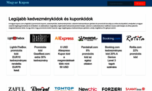 Magyar-kupon.com thumbnail