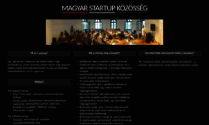 Magyar-startup-kozosseg.hu thumbnail