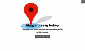 Magyarorszagterkep.com thumbnail