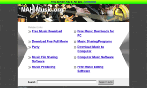 Mah-music.org thumbnail