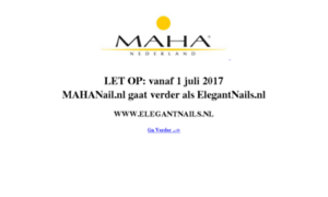 Maha-nail.nl thumbnail