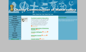 Mahacharity.gov.in thumbnail