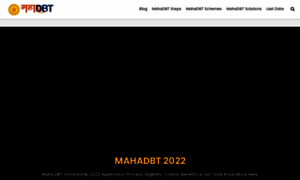 Mahadbt.co.in thumbnail