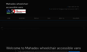 Mahadevwheelchairvans.com thumbnail