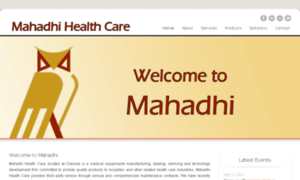 Mahadhi.org thumbnail