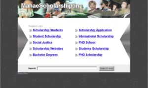 Mahaescholarship.in thumbnail