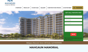 Mahagunmanorialnoida.org thumbnail