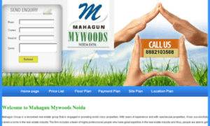 Mahagunmywoods-noida.com thumbnail