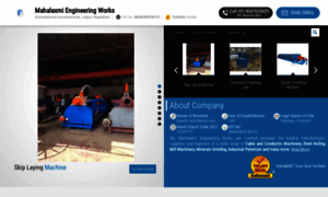 Mahalaxmi-engineering.com thumbnail