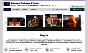 Mahalaxmiengineers.com thumbnail