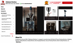 Mahalaxmimachines.net thumbnail