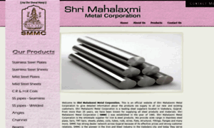 Mahalaxmimetalcorporation.com thumbnail