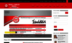 Mahalliidarelerdergisi.com.tr thumbnail