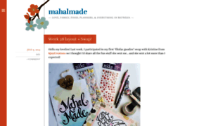 Mahalmade.wordpress.com thumbnail
