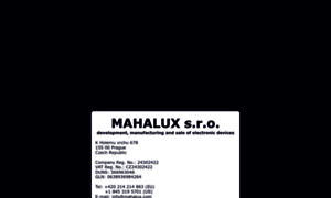 Mahalux.com thumbnail