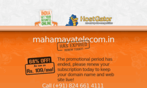 Mahamayatelecom.in thumbnail