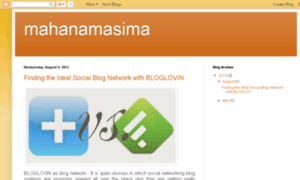 Mahanamasima.blogspot.com thumbnail