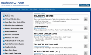 Mahanew.com thumbnail